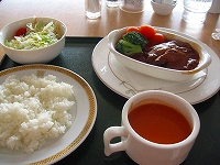 慶応病院レストラン